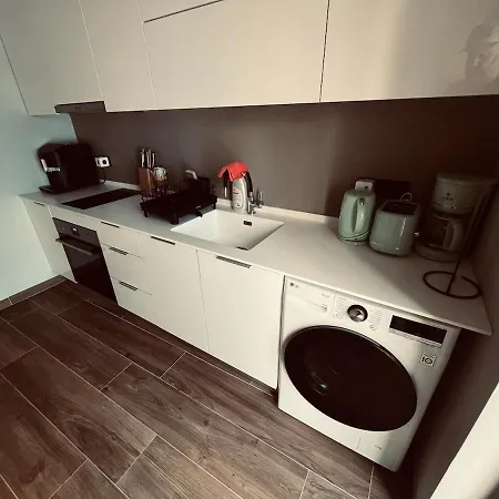 Apartment The Premium Kalamaria - Metro & Promenade *