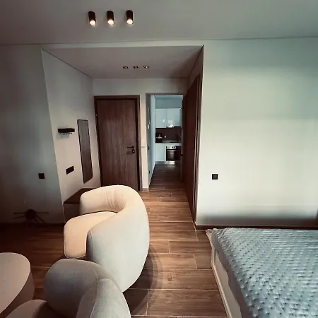The Premium Kalamaria - Metro & Promenade Διαμέρισμα