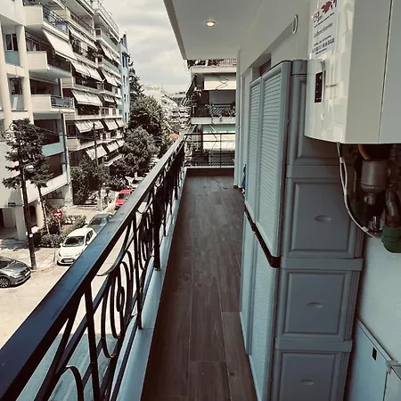 The Premium Kalamaria - Metro & Promenade Διαμέρισμα *