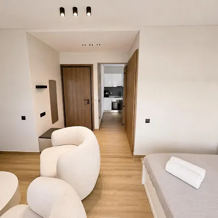 Apartament The Premium Kalamaria - Metro & Promenade