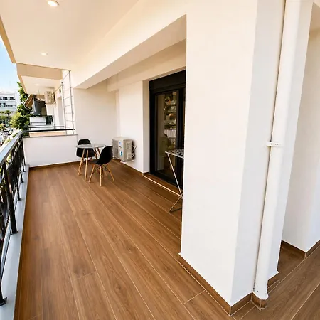 The Premium Kalamaria - Metro & Promenade Apartament