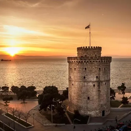 The Premium Kalamaria - Metro & Promenade Lejlighed Thessaloníki
